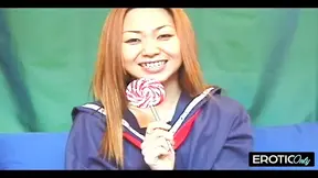 Mature Asian MILF sucks cock and rides with passion