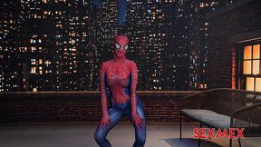 sexmex - spidergirl . lula stocch