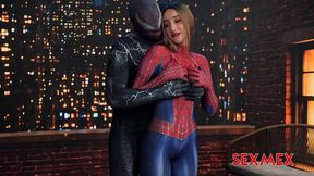 sexmex - spidergirl . lula stocch