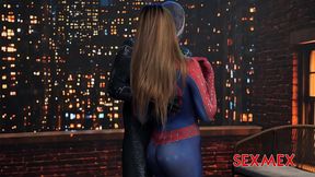 sexmex - spidergirl . lula stocch