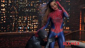 sexmex - spidergirl . lula stocch