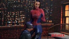 sexmex - spidergirl . lula stocch