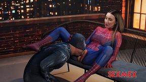 sexmex - spidergirl . lula stocch