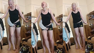 My poor cunt was still a bit tender from Mistress Rebekka's ministrations