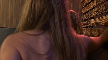 Annie Cruz And Catie Parker Get Off In A Futuristic Tube