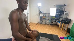 18yo Black Twink Fuck Old Black Guy