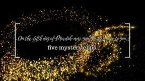 Murdah-mas Day 5 Mystery Clips HD