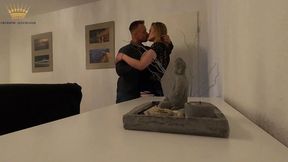 Jane Blond Screams, Give It to Me Baby, I�m a Creampie Queen!