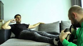 Sexy Boy Kolesik Foot Worship & Tickling