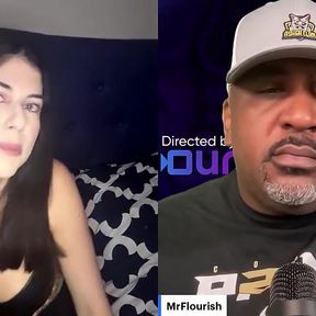 Mrflourish Podcast "the Morning After" with Guest Adult Star Anna Cummings