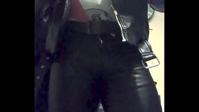 Black Muscle Tits &amp_ Muscle Belly Verbal Smoke &amp_ Exhibition