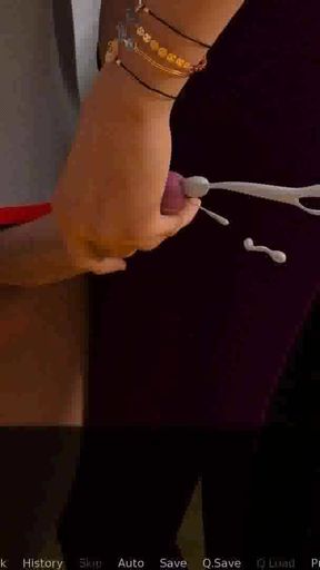 Thrilling moment from &quot;Nursing Back To Pleasure: Unexpected Cumshot, Premature Ejaculation - Ep43&quot;