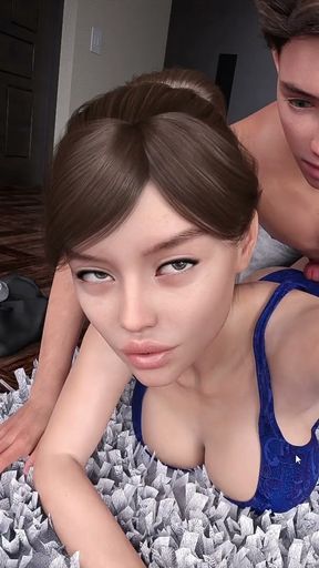 Complete Gameplay - My Cute Roommate 2, Part 5 (1.0)   Clip 2