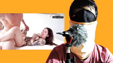 Fucking My Manager's Wife naked at his home. Reaction Video.