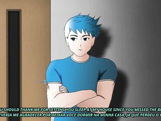 My straight friend! Vids 1,2 and 3 - anime homosexual bara yaoi