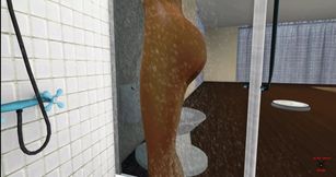Wet dreams II part 5 (the shower) spanish