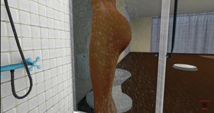Wet dreams II part 5 (the shower) spanish