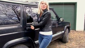 Made To Piss Her Jeans (2K upscaled) - Niki Lee Young