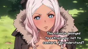 Hibana humiliates slave with her teasing JOI