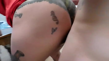 My stepmother loves it when I put it in her ass and it turns me on to leave my milk inside her