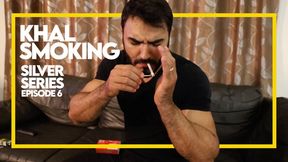 Khal Relaxing and Smoking - Silver Series 3 - Episode 6 (1080p) Gay Bondage - Gay Domination - Smoke - Muscle - Balaclava - Handgag - Suit & Tie - BDSM