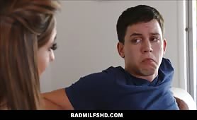 Step Son Milked My Mom