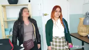Redhead amateur babe Natalyy Hott makes her milf come