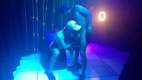 orgy bareback interracial