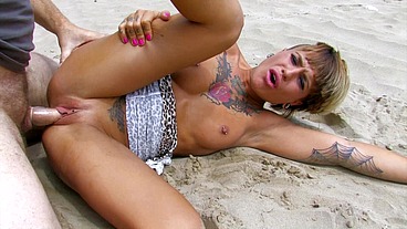 Sandra Romain Loves Ethnic Cock