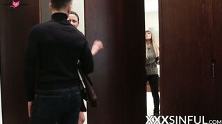 Babe Cassie Del Isla gives Mugur an intense cock ride