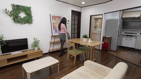 Sister-in-law's teasing pantyhose flash drives brother-in-law wild - Fujii Reira
