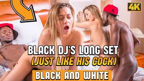 BLACK4K. Olivia Divine realizes her dreams about sex
