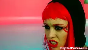 Fantasy warrior Darling pussypounded by sensei