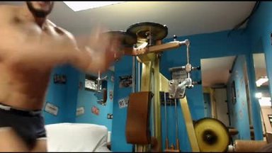 Thomas Hunk Private Show