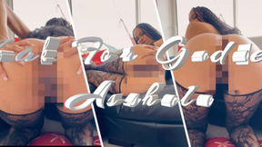 Weak For Goddess Asshole- Ebony Femdom Goddess Rosie Reed Asshole Worship Gooner Ass Worship Addiction