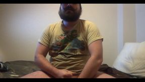 Hot Latino Man Masturbating