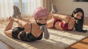 Bondage Stories #142: Bound and Sock-Gagged for the Master