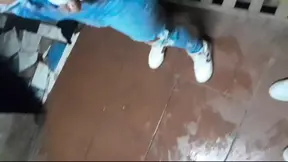 Eating my sister-in-law's stunning ass after the party