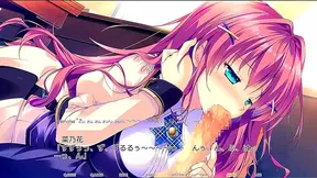 Rivals Hime Otome Burn With Forbidden Lust in Hot Anime Encounter