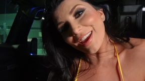 Alluring Romi Rain horny sex video