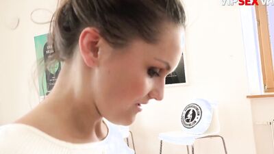 Horny Model Barbara Bieber Fucked At Audition By Casting Dude - VIP SEX VAULT
