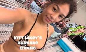 Kitt Lacey's Bukkake Ending