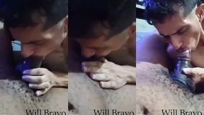 preto da rola grossa que nem cabia na minha boca me comeu gostoso