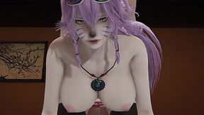 Cosplay Cutie Gets Naughty in Uncensored Anime Hentai