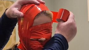 Catburglar Lottie: Roped damsel