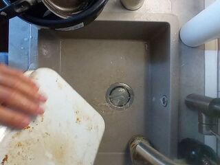 Dishes? Oh, yep, DISHES!