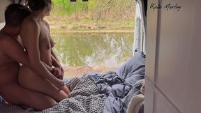 fucked in a campervan - kate & chris marley