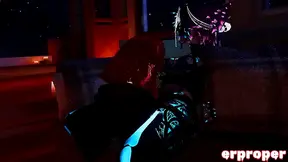 Voluptuous MILF Teases with Seductive Moves in Steaming Hot 3D Hentai Fantasy