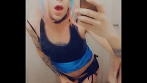 Sexy Cosplay Babe Wants Big Hard Cocks