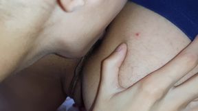 Passionate Lesbian Anilingus